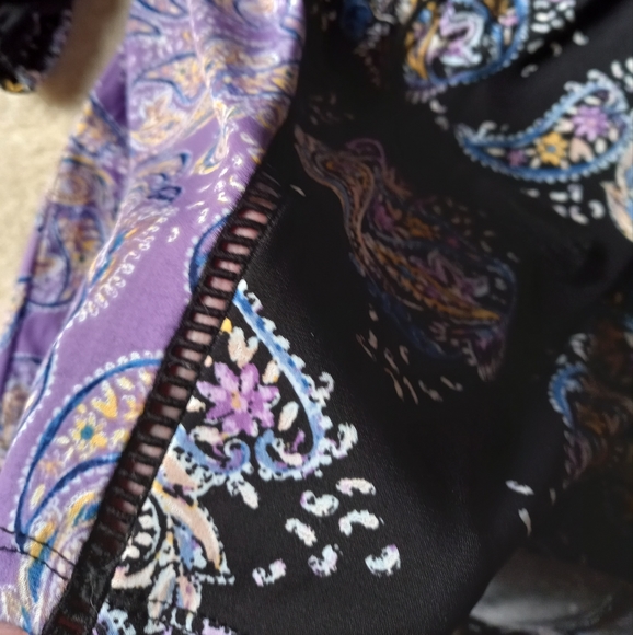 Style & Co Boho style top - Picture 8 of 10